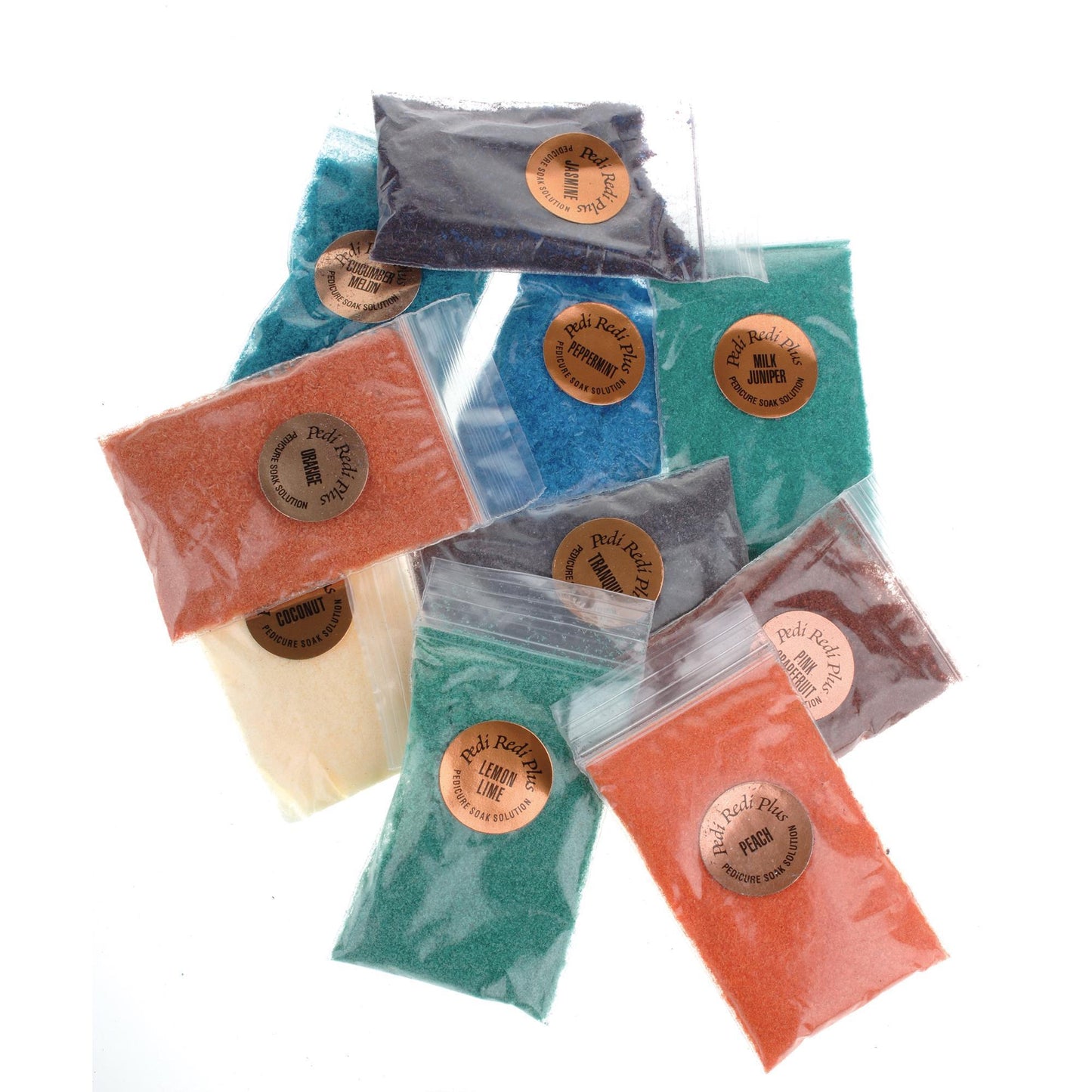 Soaks & Cleansers Pedi-Redi Sample Kit