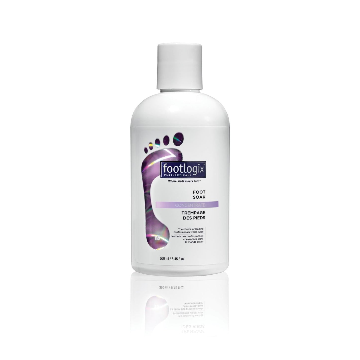 Soaks & Cleansers 8.45oz Footlogix Foot Soak Concentrate