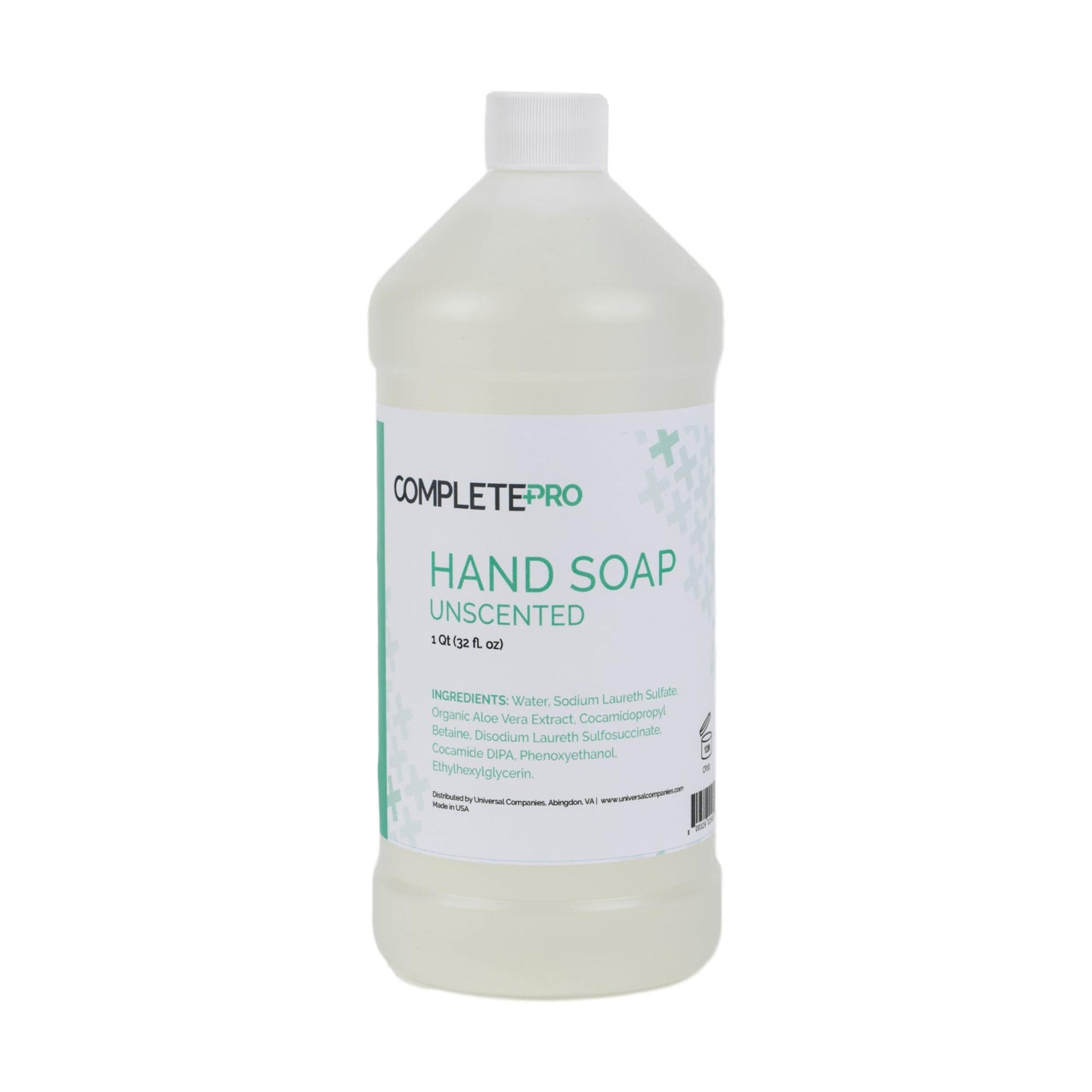 Soaps, Sanitizers & Alcohol Complete Pro Unscented Hand Soap