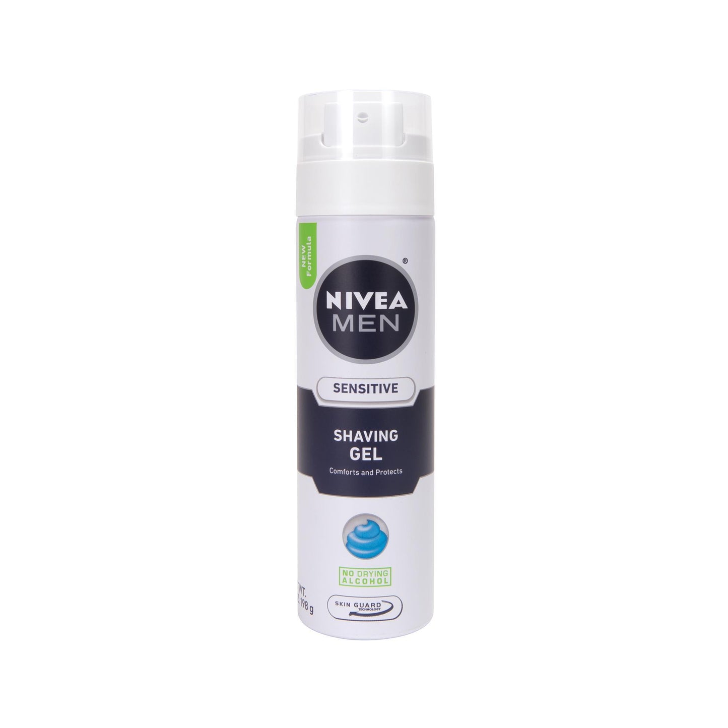 Spa Locker Room Supplies Nivea Sensitive Shave Gel