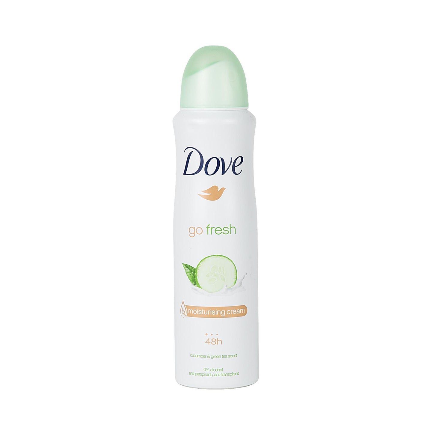 Spa Locker Room Supplies Dove Cucumber Green Tea Deodorant Spray 5 Oz.