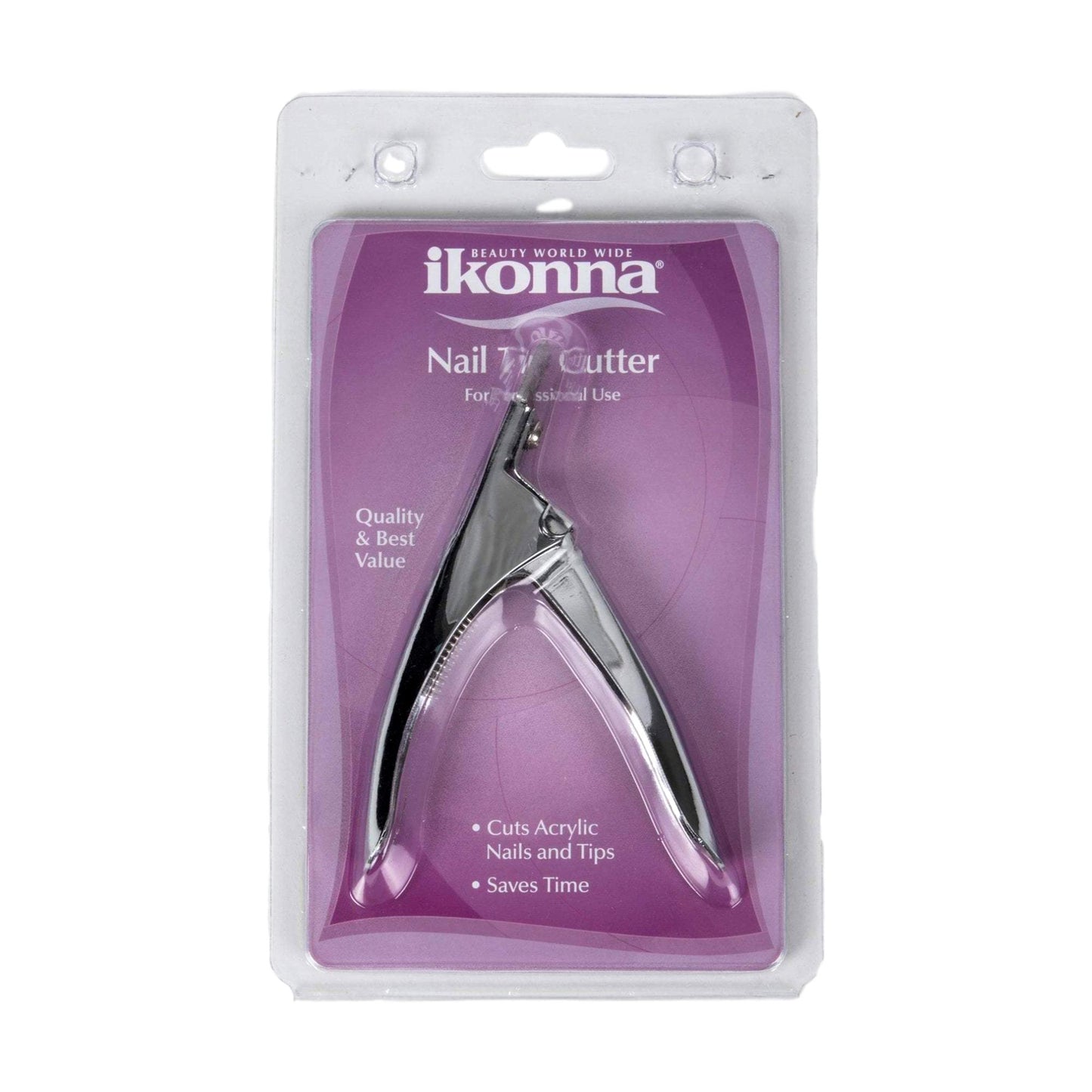 Nail Tip Cutter, Black & Silver