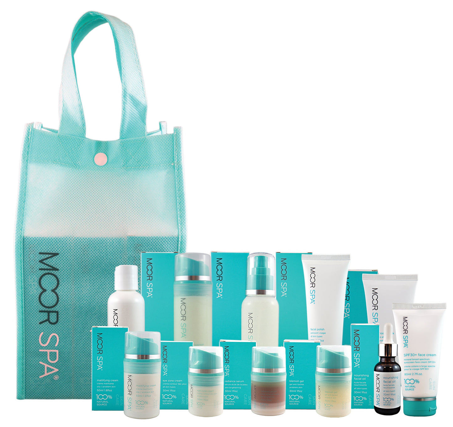 Moor Spa Oily/Acneic Student Facial Kit