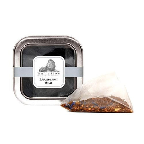Image of Tea & Snacks 5 ct. White Lion Tea Blueberry Acai Rooibos