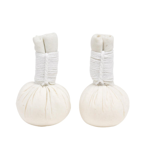 Image of Therapy Wraps & Packs Sa-Wan Thai Coconut Massage Balls / 3.5oz / 2pc