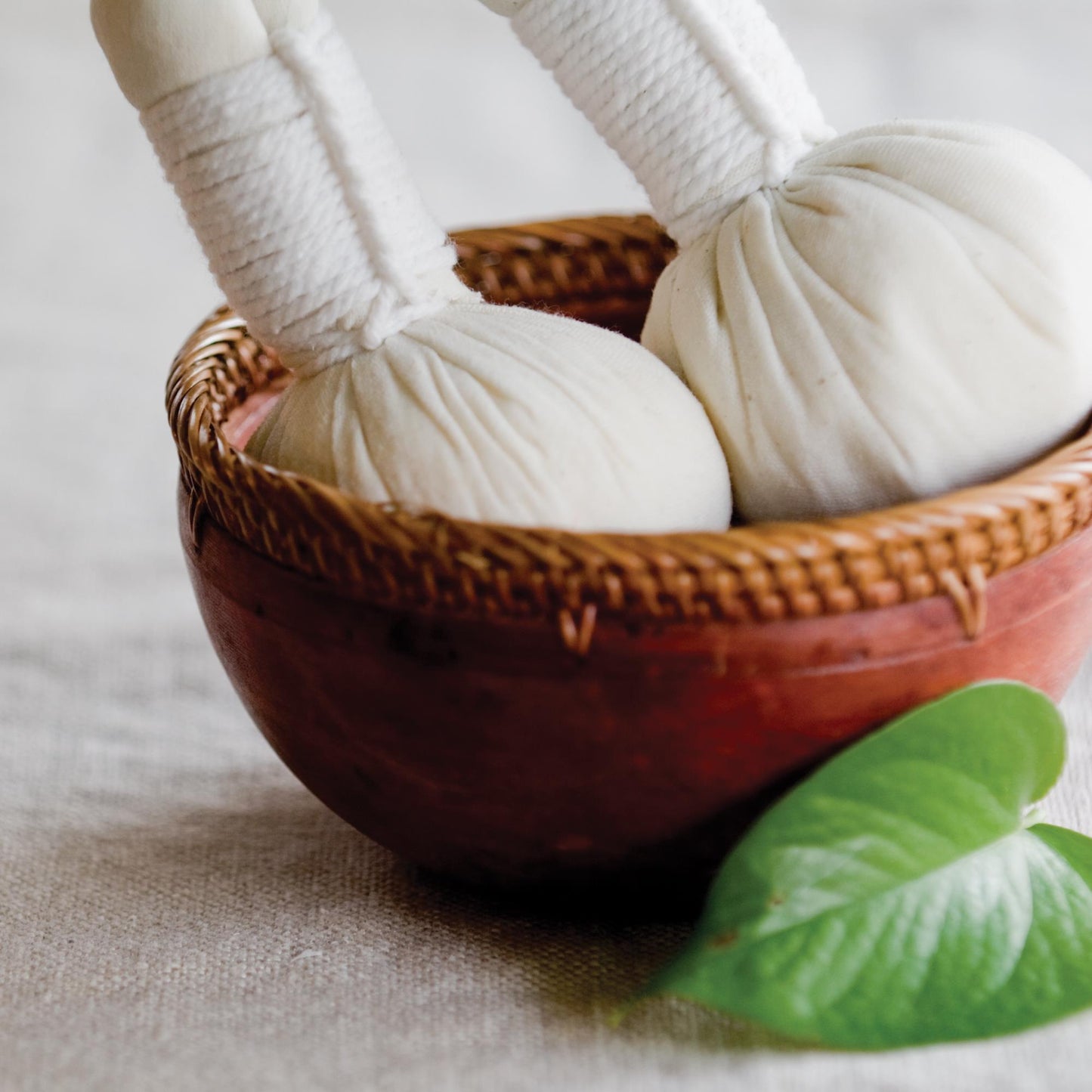 Therapy Wraps & Packs Sa-Wan Thai Coconut Massage Balls / 3.5oz / 2pc