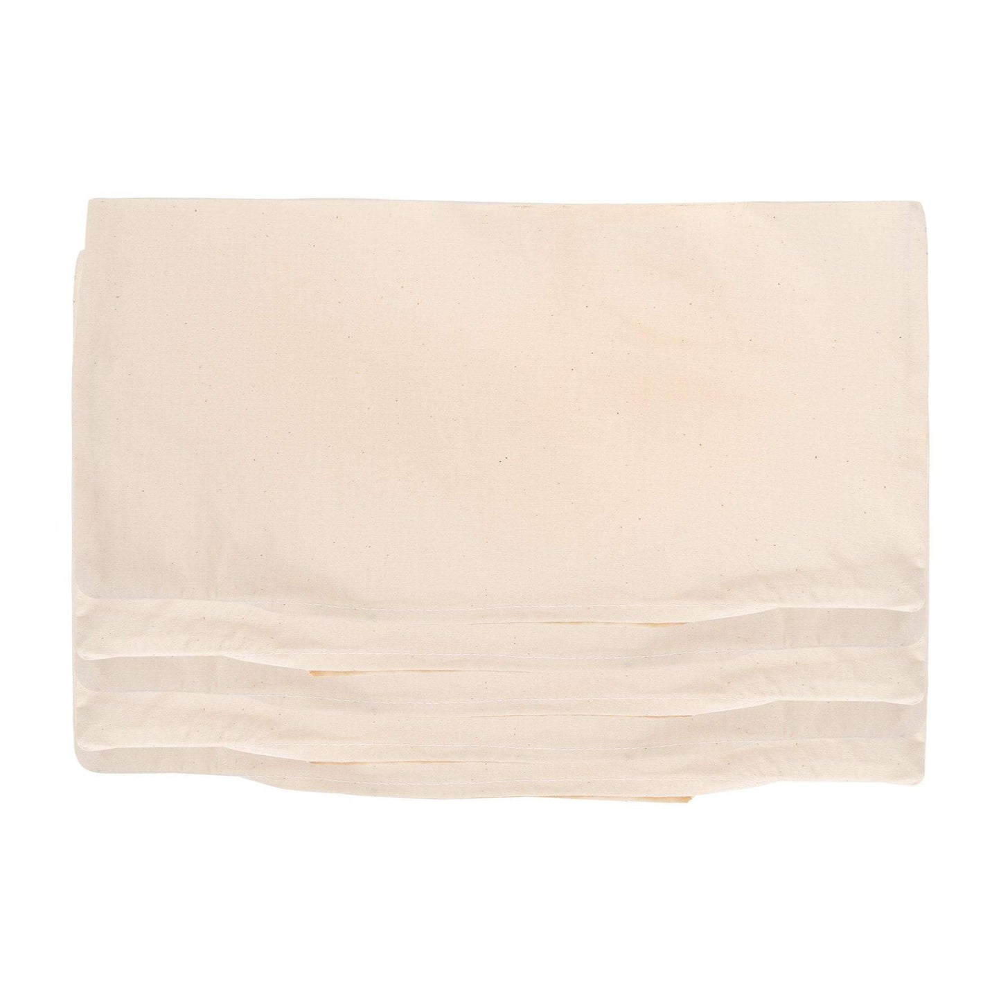 Therapy Wraps & Packs Theratools Muslin Eye Pillow Covers, 5 pack