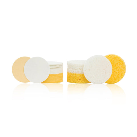 Image of Treatment Sponges White Intrinsics Compressed Sponges / 75pc