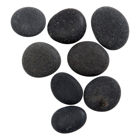 Image of Theratools Basalt Toe Stone Set, 8 piece