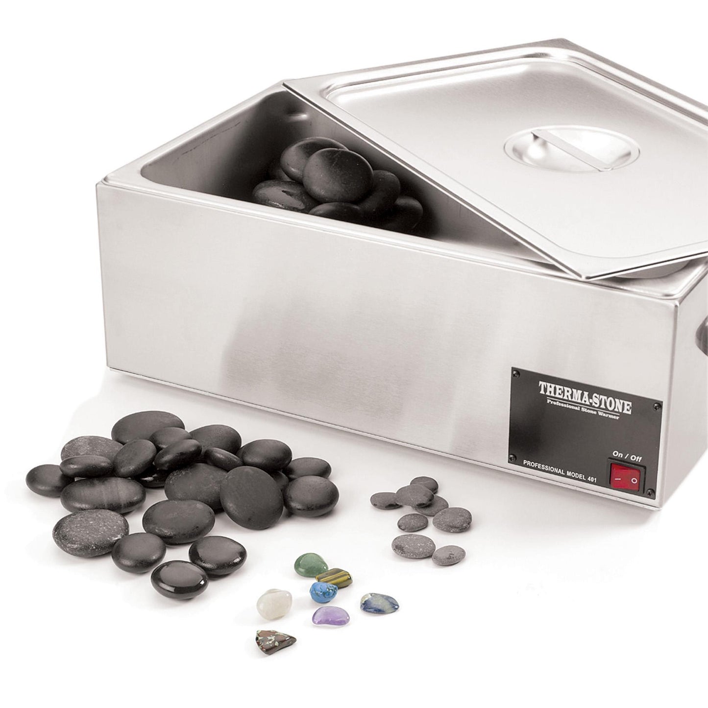 Treatment Stones & Salt Stones Amber Signature Stone Set with Standard Heater