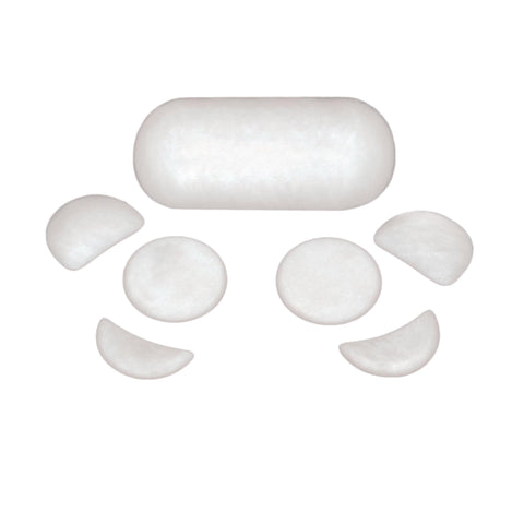 Image of Treatment Stones & Salt Stones Theratools Marble Facial Starter Set / 7pc