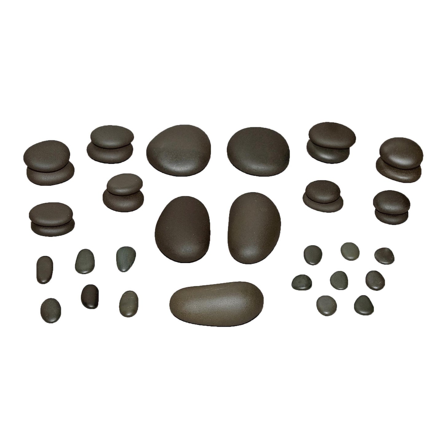 Treatment Stones & Salt Stones Theratools Stone Set / Facial / 35pc