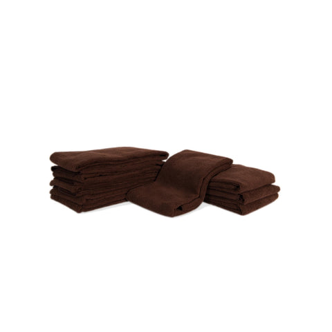 Image of Treatment Towels Chocolate Sposh Microfiber Towel / 10ct