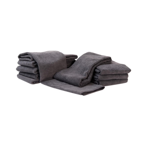 Image of Treatment Towels Grey Sposh Microfiber Towel / 10ct