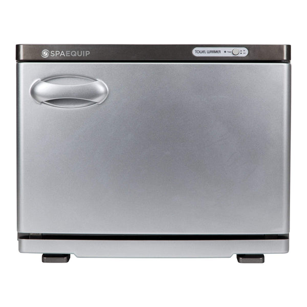 SpaEquip Standard UV Hot Towel Cabinet, Silver – Universal Companies