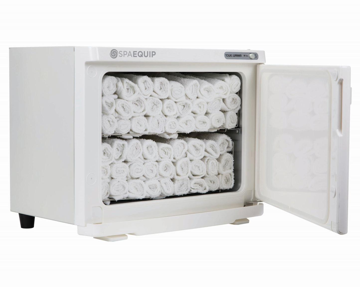 SpaEquip Standard UV Hot Towel Cabinet, White
