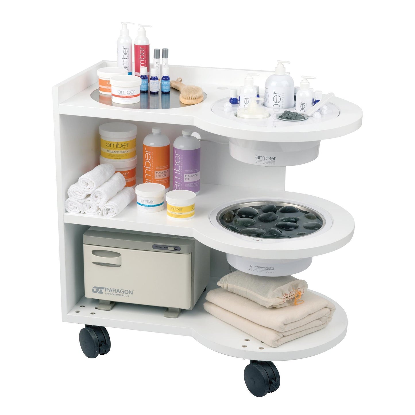 Trolleys & Carts Amber Massage Bar