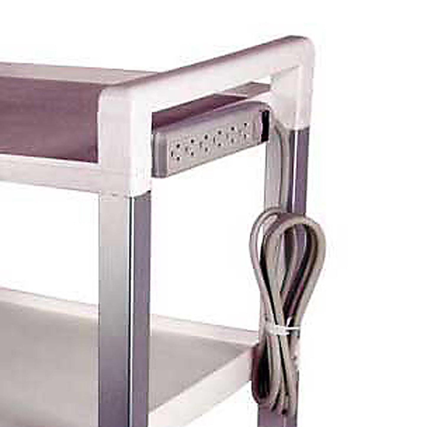 Trolleys & Carts Electrical Strip Option for Stainless Steel Carts