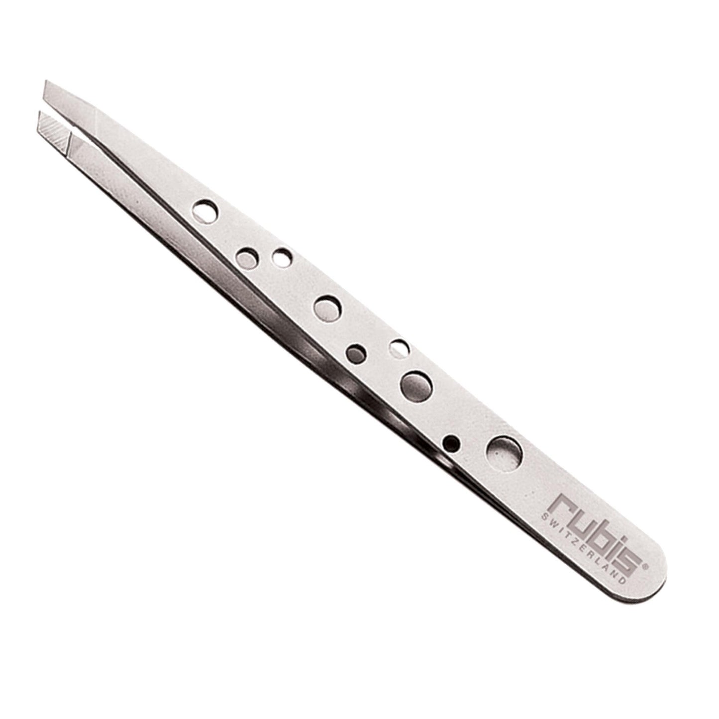 Tweezers Rubis Tweezers / Swiss / Slanted / 3.75"