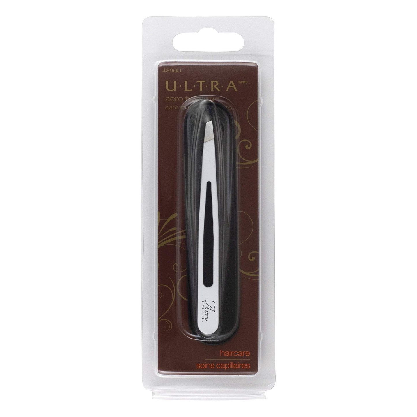 Ultra Aero Tweeze Slant Tip Stainless Steel Tweezers