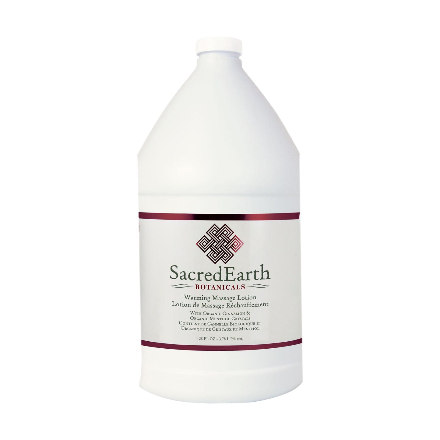 Sacred Earth Botanicals Warming Massage Lotion