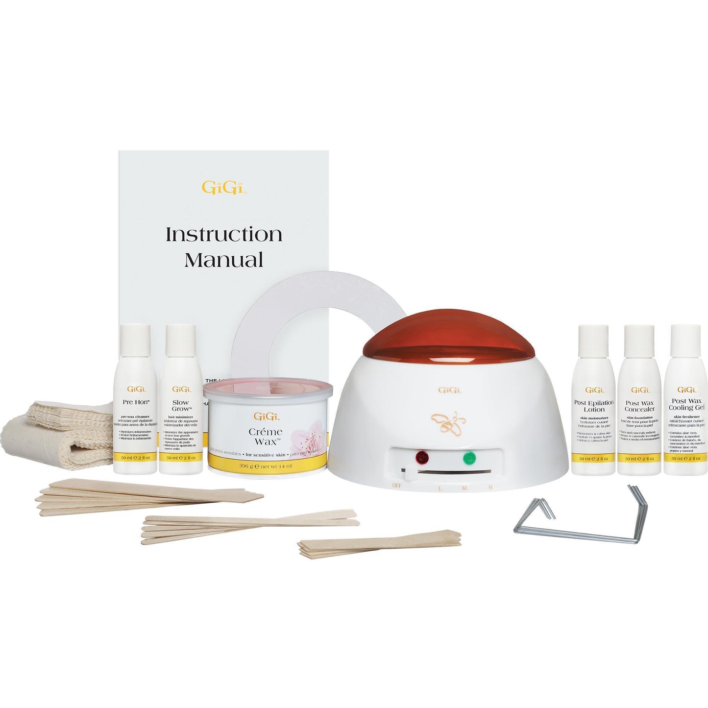 Waxing Starter & Trial Kits Gigi Mini Pro Kit