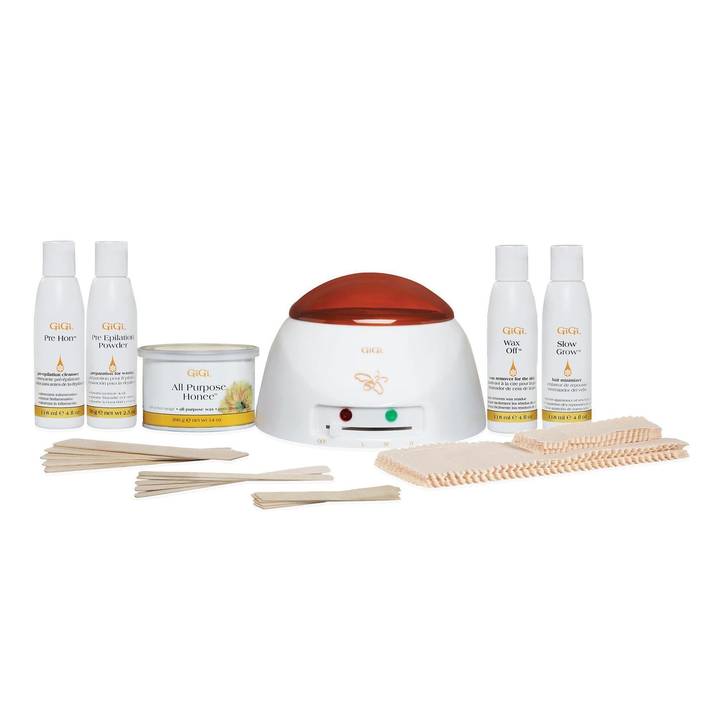 Waxing Starter & Trial Kits Gigi Student Starter Kit