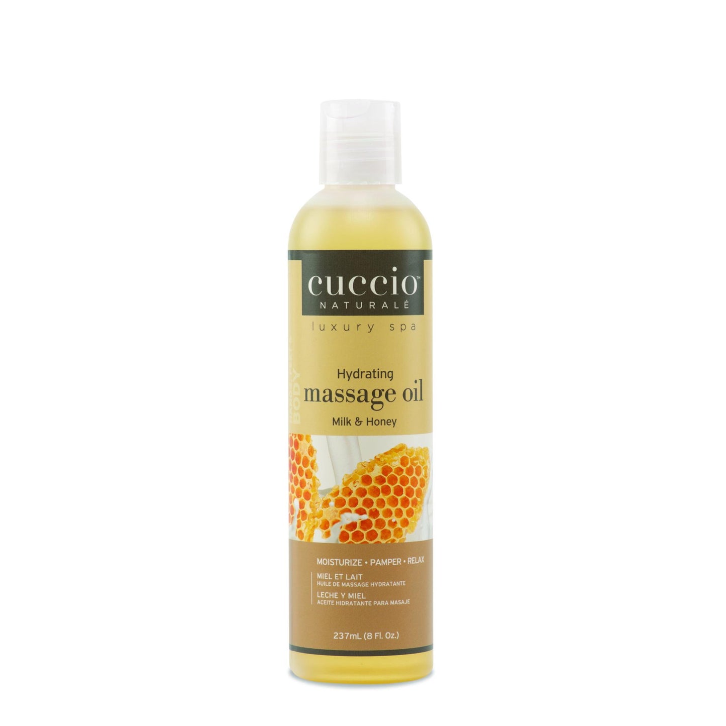 Milk & Honey Massage Oil 8oz