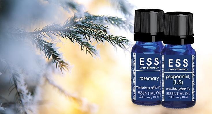 Create the ESSence of Winter with Aromatherapy