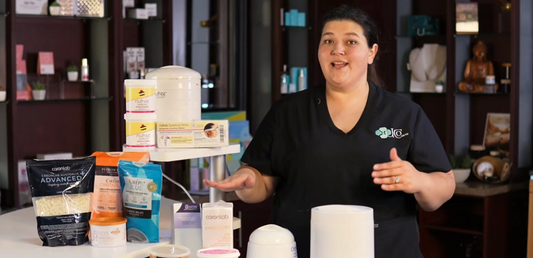 How to Choose the Best Professional Wax: Soft Wax vs. Hard Wax Explained
