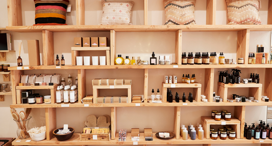 How to Build a Spa Retail Display for Every Budget