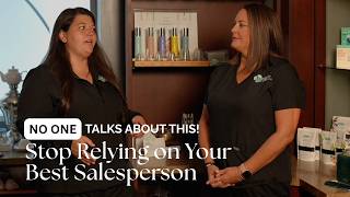 Stop Leaving Retail to Your Best Salesperson
