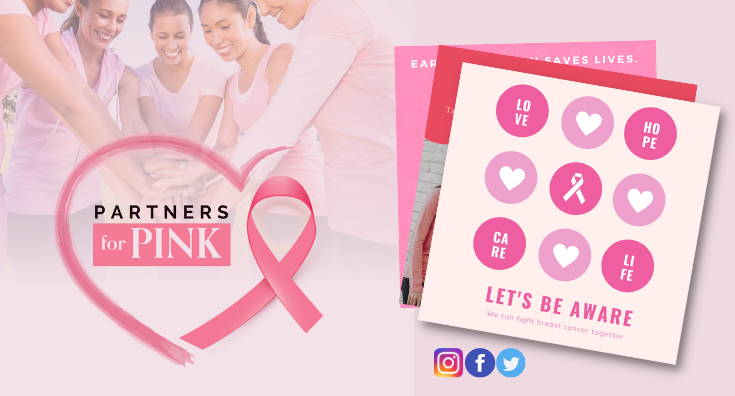 5 Breast Cancer Awareness Social Posts for Spas & Salons