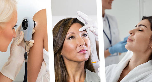 Aestheticians and Dermatologists: Similarities and Differences
