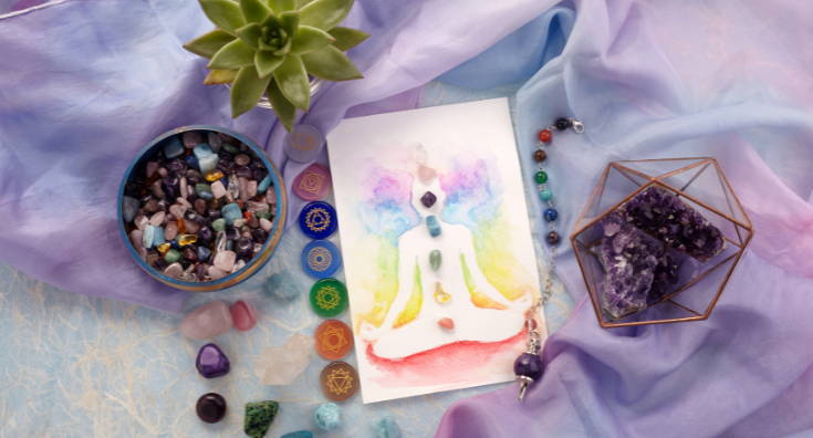 The Benefits of Chakra Crystal Healing for Spa Clients