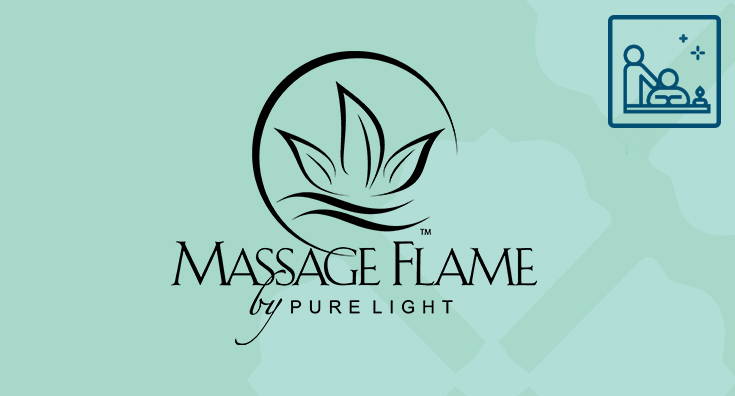 Massage Flame Warm Candle Massage