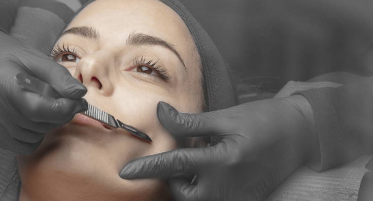 The Duality of Dermaplaning: Dry and Wet Techniques 