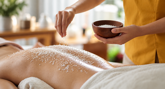 Kurhaus Mineral Hydration Body Scrub & Wrap