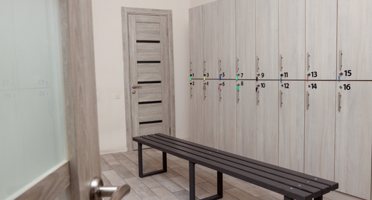Why Locker Rooms Are Doing More Work Than You Think