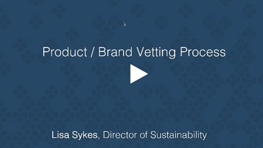 Product/Brand Vetting Process