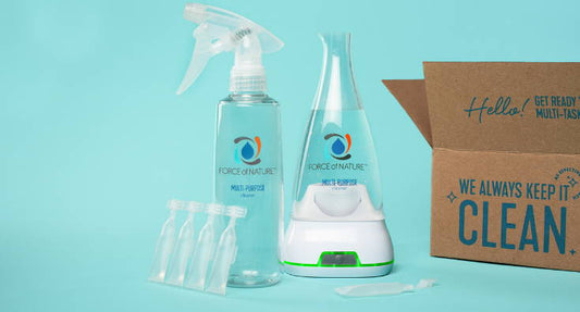 How Force of Nature Can Replace All Your Spa’s Cleaning Products