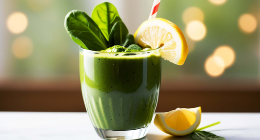 “Naughty” Dark Chocolate Detox Smoothie