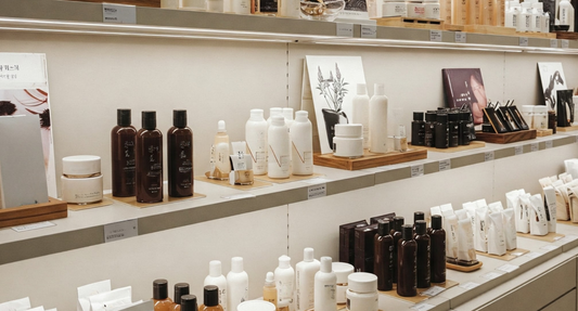 How to Create an Irresistible Retail Display in Your Spa