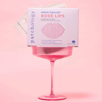 Patchology Serve Chilled Rosé Hydrating Lip Gels