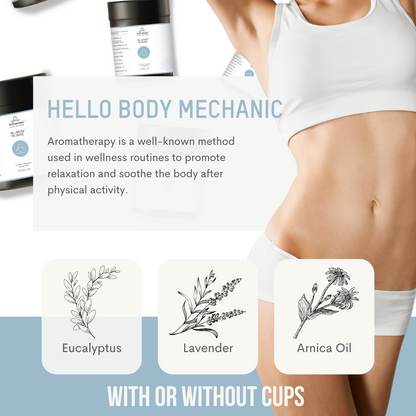 Bellabaci Hello Body Mechanic Wellness Balm, 17.63 oz