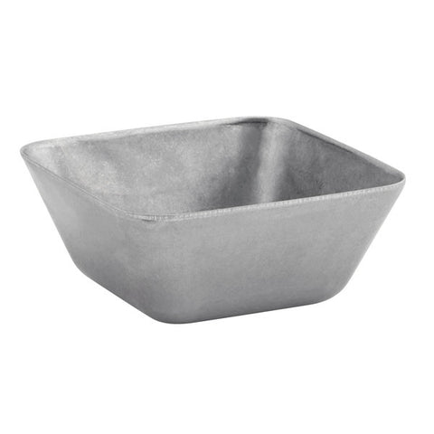 Image of FOH Square MOD Stainless Ramekin, Antique, 12 ct