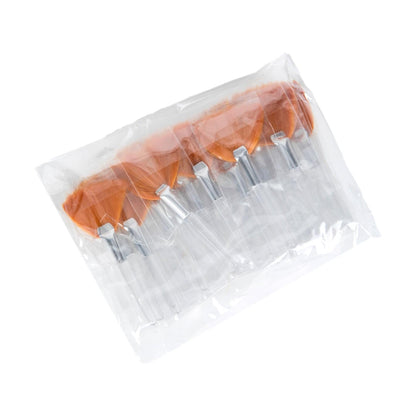 Mini Fan Mask Brush, 2"L, 25 ct