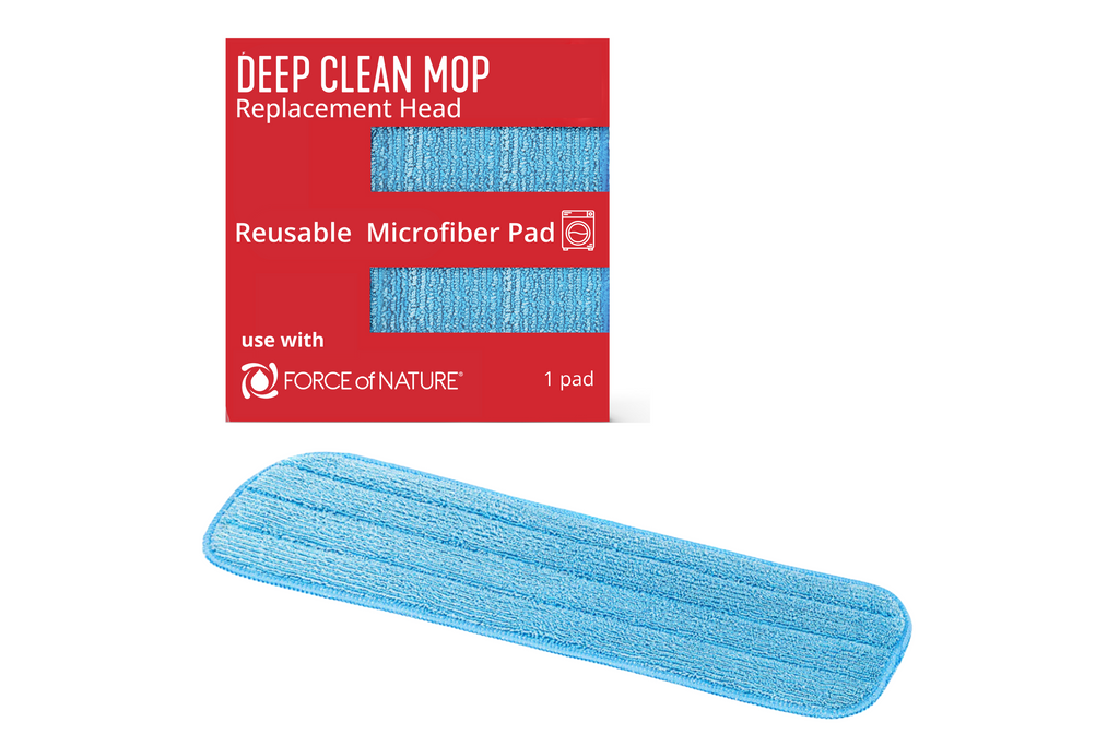 Replacement Microfiber Mop Head, 1 ct
