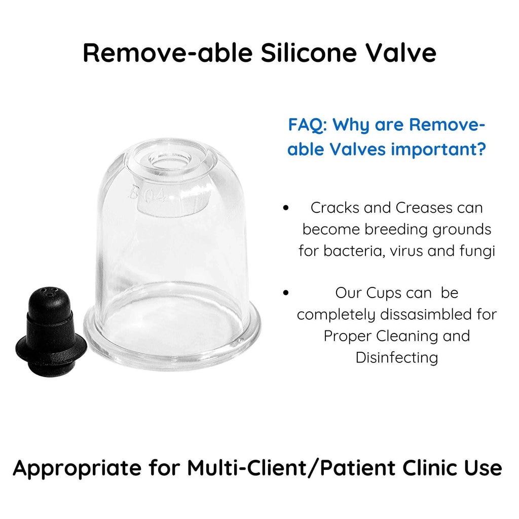 MMT Supreme Silicone Cupping Set - Cupping Therapy Cups