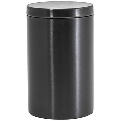FOH Round Stainless Jar with Lid, 12 ct